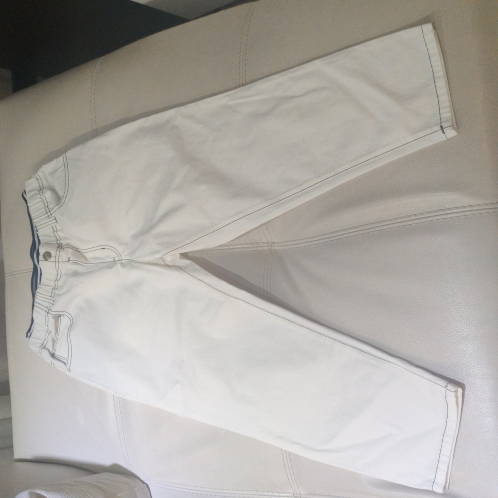 Emporio Armani white jeans